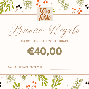 Gift Card €40,00